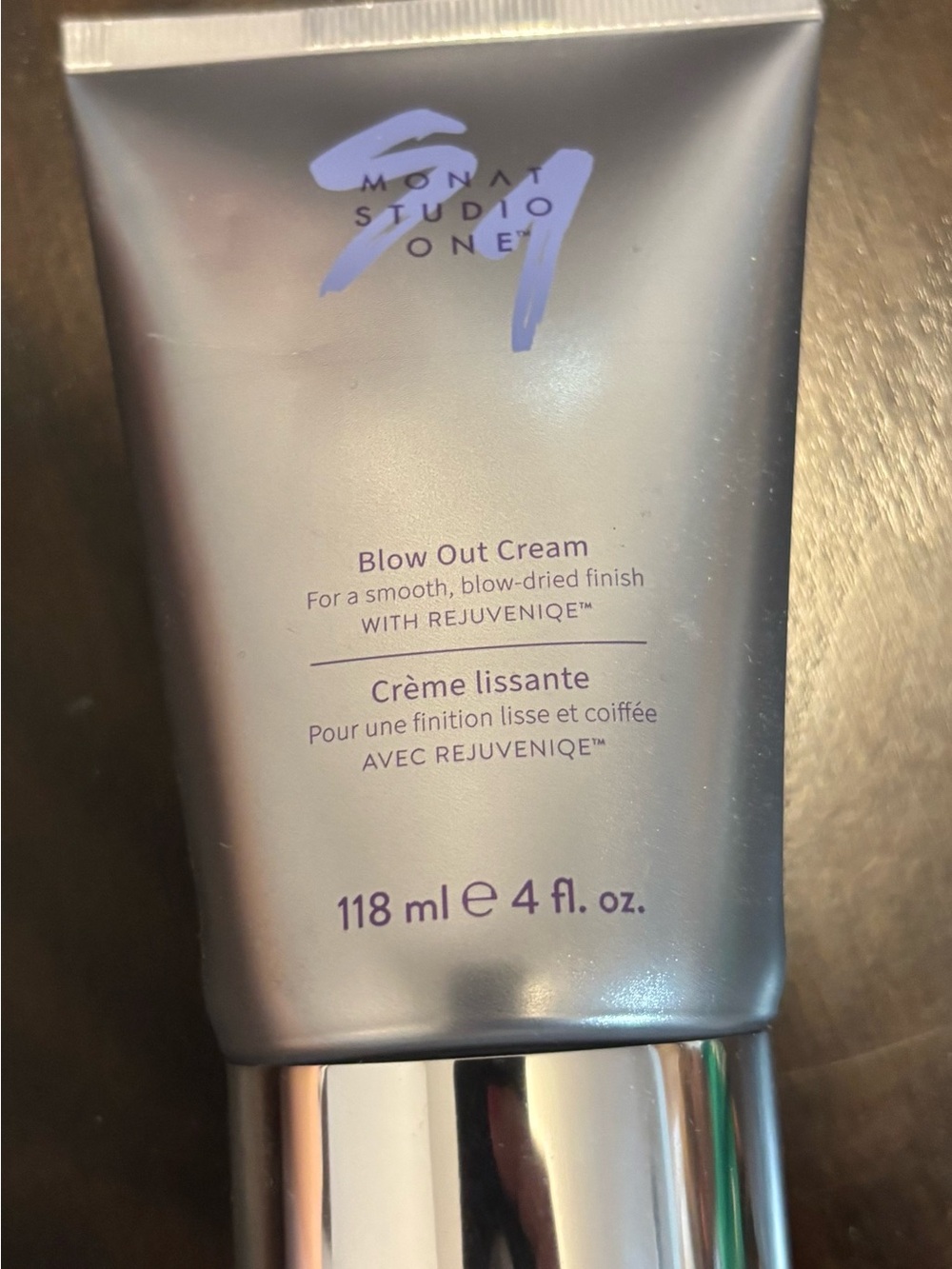 MONAT Studio One Blow Out Cream - Silver